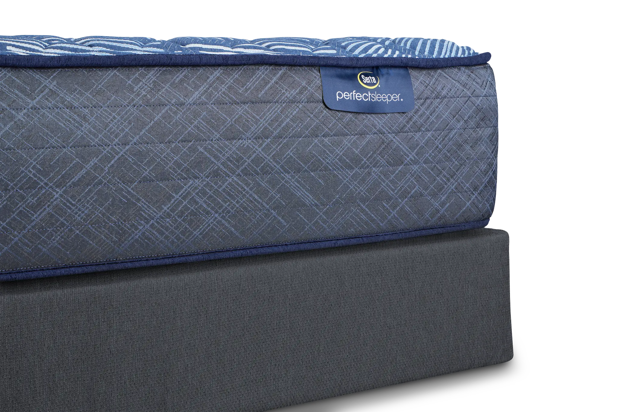 Serta Perfect Sleeper Cobalt Calm Extra Firm Mattress Set Serta Perfect Sleeper Cobalt Calm Extra Firm Mattress Set