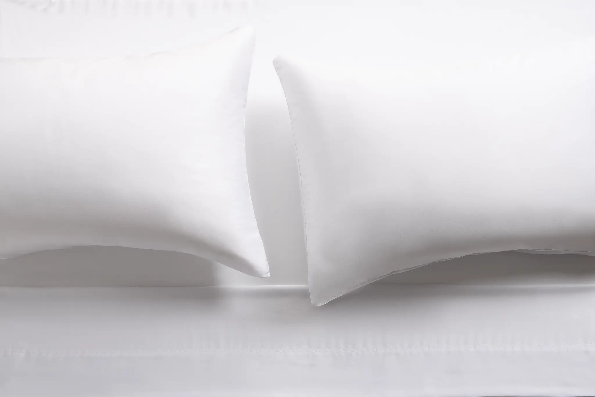 Rest & Renew Tencel White 300 Thread Set Of 2 Pillowcases Rest & Renew Tencel White 300 Thread Set Of 2 Pillowcases