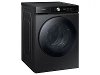 Samsung Bespoke Series Black Front Load Washer