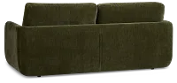 Jules Green Velvet Sofa