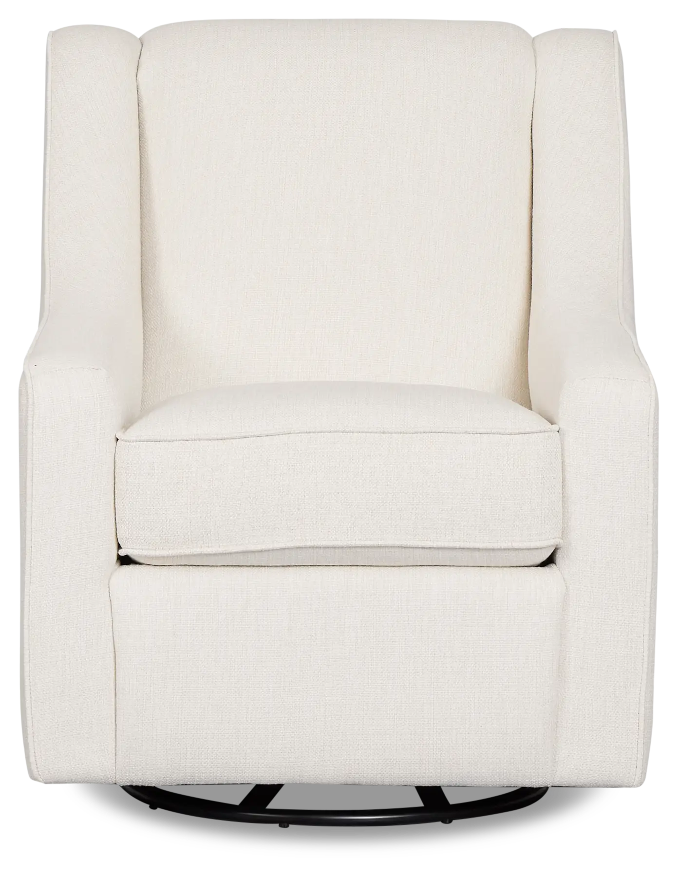 Sinclair Light Beige Fabric Swivel Chair Sinclair Light Beige Fabric Swivel Chair