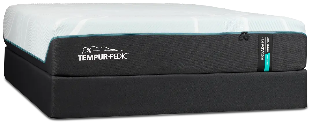 Tempur-pedic Tempur-proadapt Medium Mattress Set Tempur-pedic Tempur-proadapt Medium Mattress Set