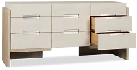 Miramar Light Tone Dresser