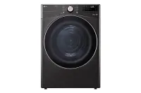 Lg 4002 Series Black Front Load Electric Dryer