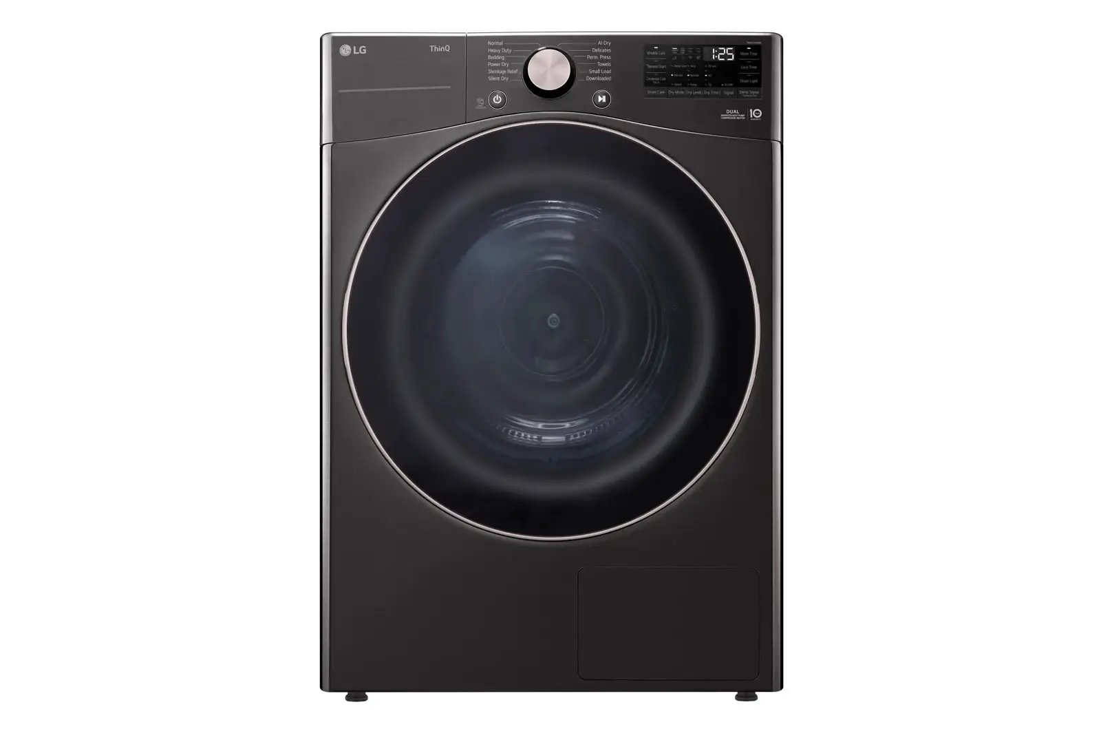 Lg 4002 Series Black Front Load Electric Dryer Lg 4002 Series Black Front Load Electric Dryer