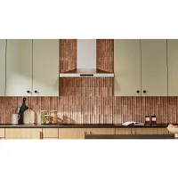 Kitchenaid 736 Series Stainless Steel 36" Wall Mount Canopy Hood