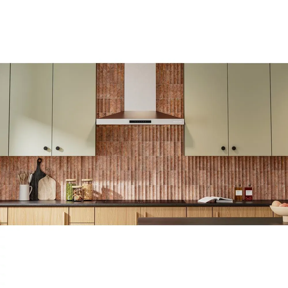 Kitchenaid 736 Series Stainless Steel 36" Wall Mount Canopy Hood