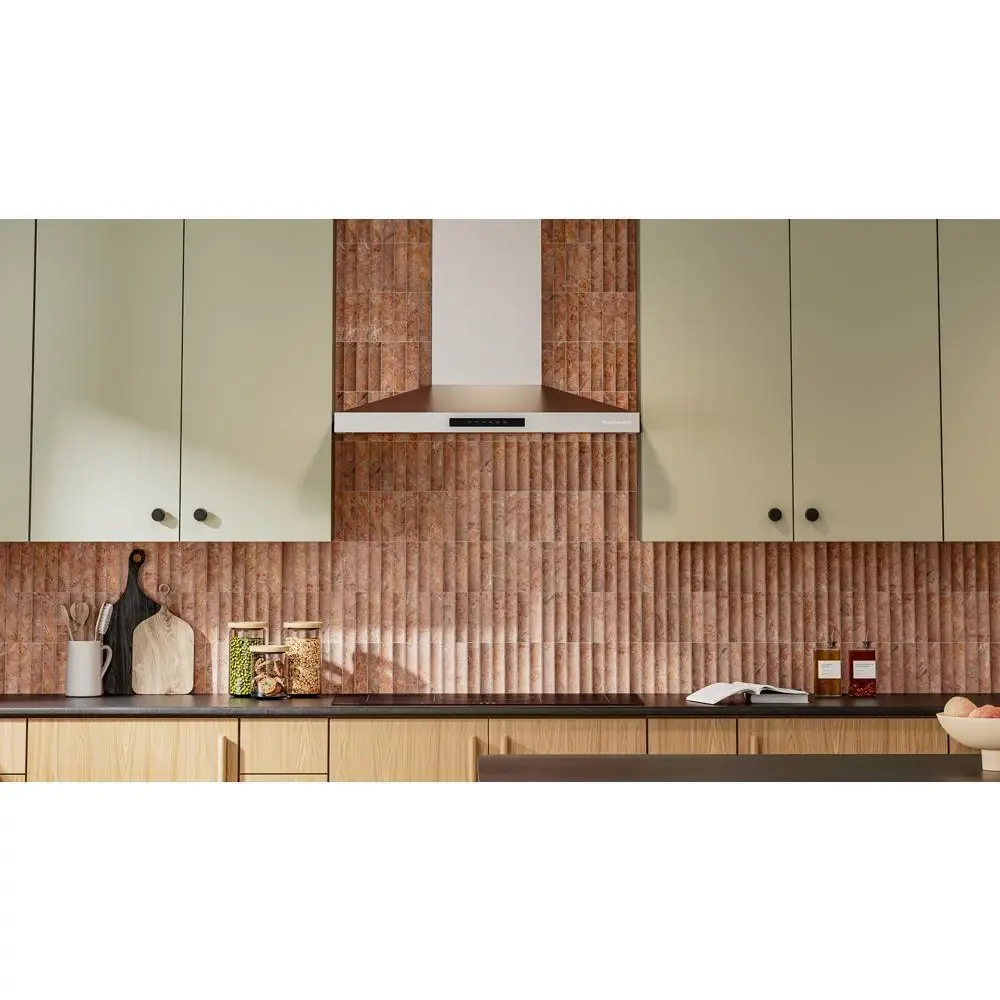 Kitchenaid 736 Series Stainless Steel 36" Wall Mount Canopy Hood Kitchenaid 736 Series Stainless Steel 36" Wall Mount Canopy Hood