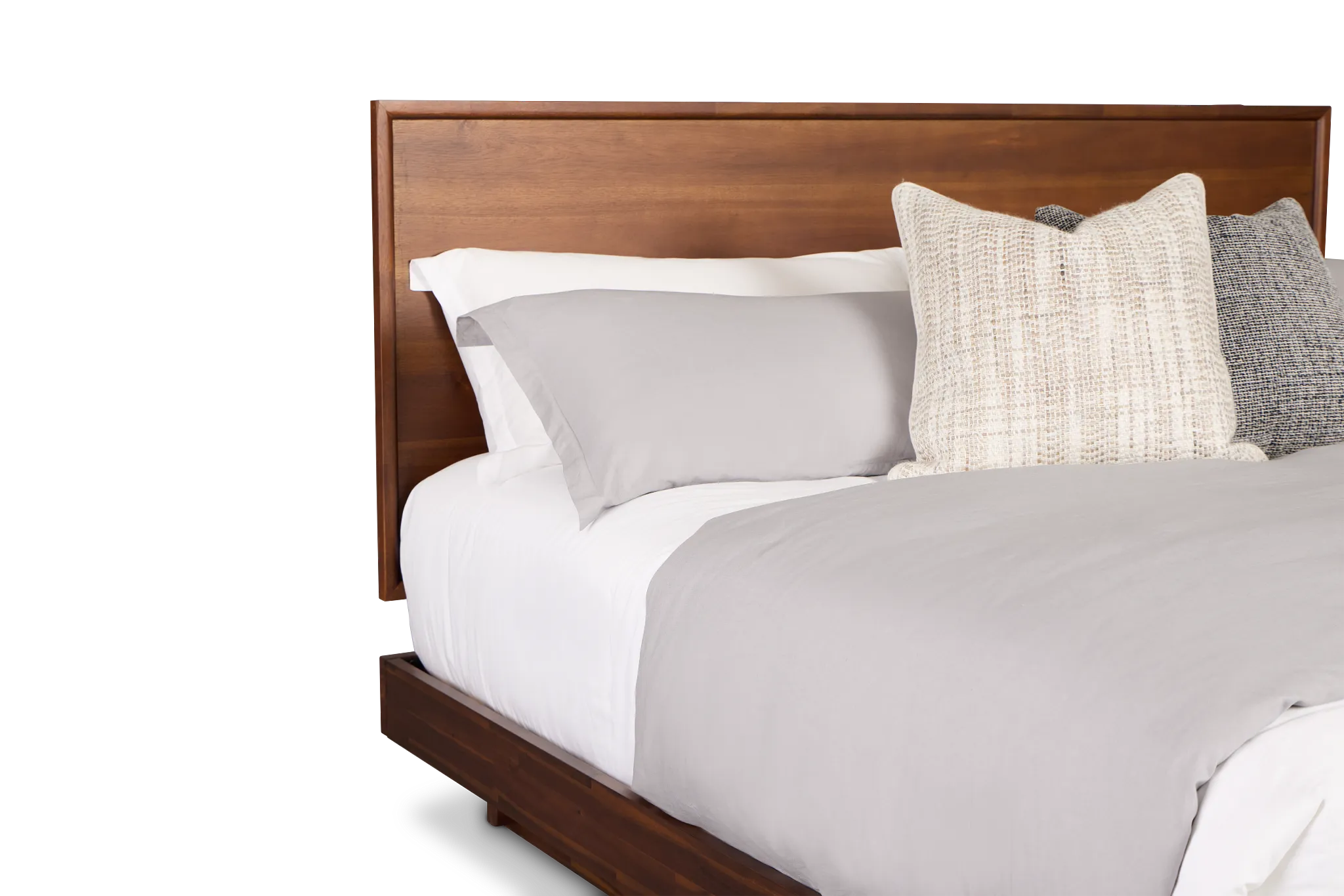 Bowery Dark Tone Platform Bed