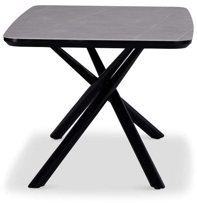 Palos Gray Rectangular Table