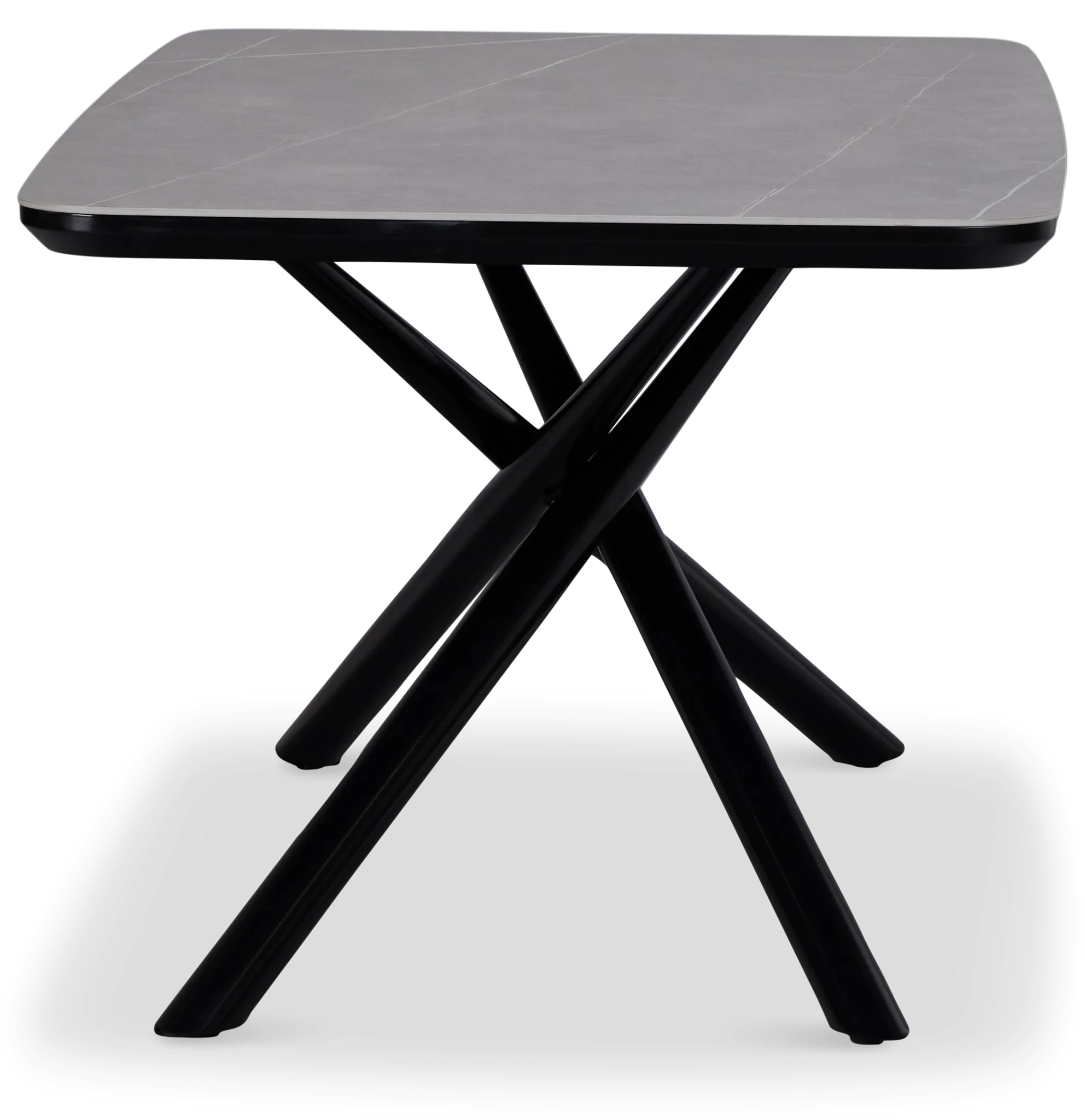 Palos Gray Rectangular Table