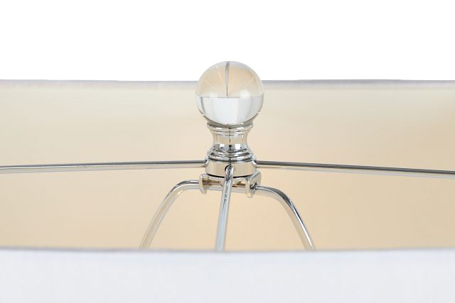 Carlee Mirrored Table Lamp