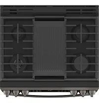Ge Profile 930 Series Black 30" Gas Range
