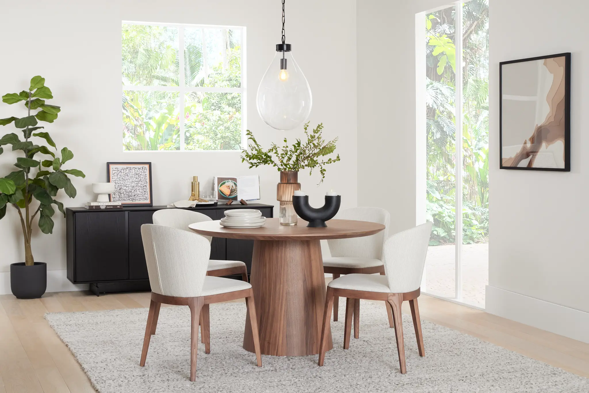 Nomad Black Rect Buffet Nomad Black Rect Buffet