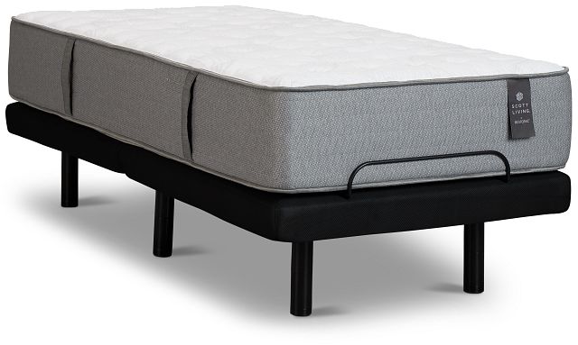 Scott Living By Restonic Dalland Firm Plus Adjustable Mattress Set