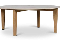 Paros Light Tone Round Coffee Table