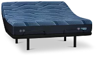 Iseries Nxg 1500 12" Firm Plus Adjustable Mattress Set