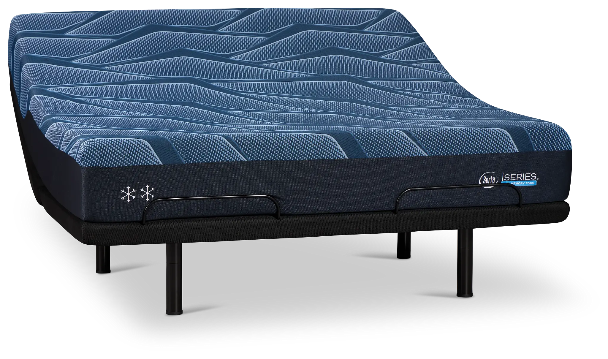 Iseries Nxg 1500 12" Firm Plus Adjustable Mattress Set Iseries Nxg 1500 12" Firm Plus Adjustable Mattress Set