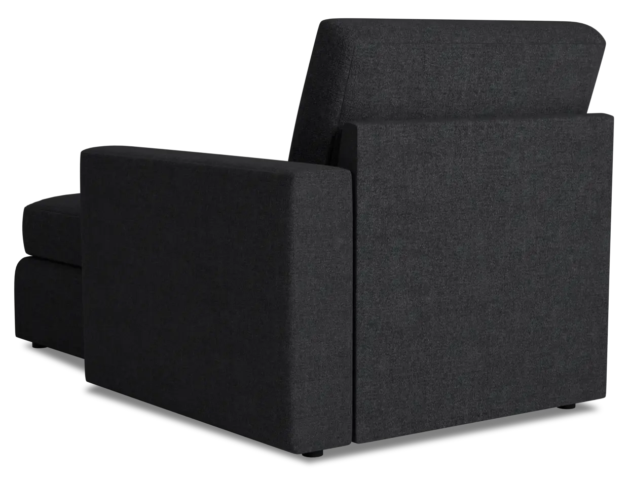 Citymod Dark Gray Fabric Right Chaise Citymod Dark Gray Fabric Right Chaise