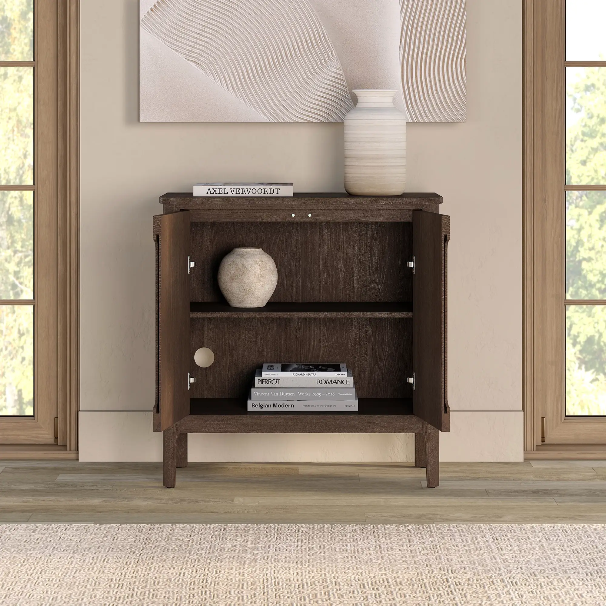 Aldridge Dark Tone Cabinet Aldridge Dark Tone Cabinet