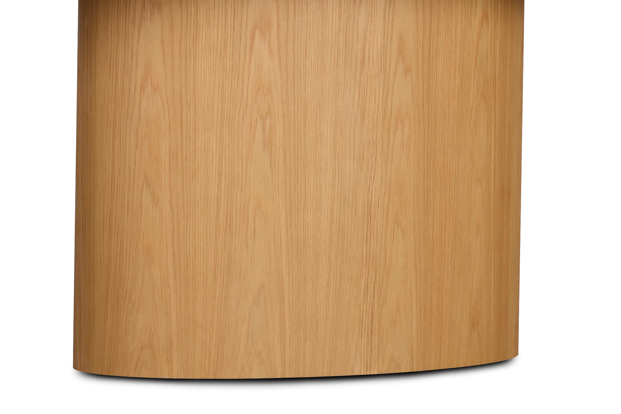 Nomad Light Tone 78" Oval Table