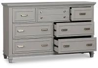 Cape Cod Gray Dresser