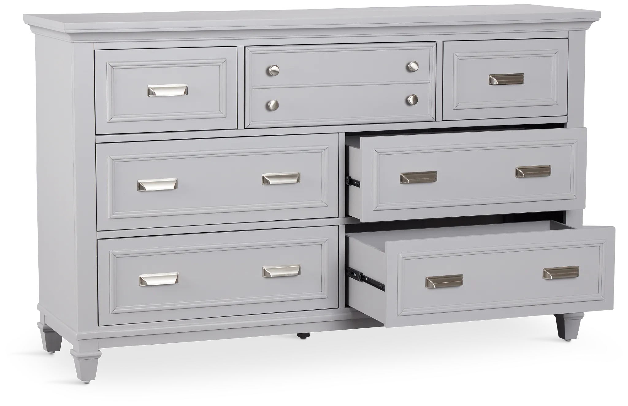 Cape Cod Gray Dresser