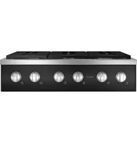 Cafe 366 Series Black 36" Gas Cook Top