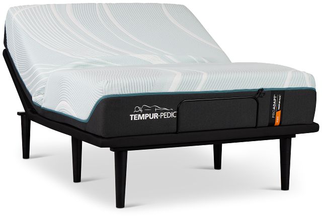 Tempur-pedic Tempur-proadapt Firm Ease Adjustable Mattress Set