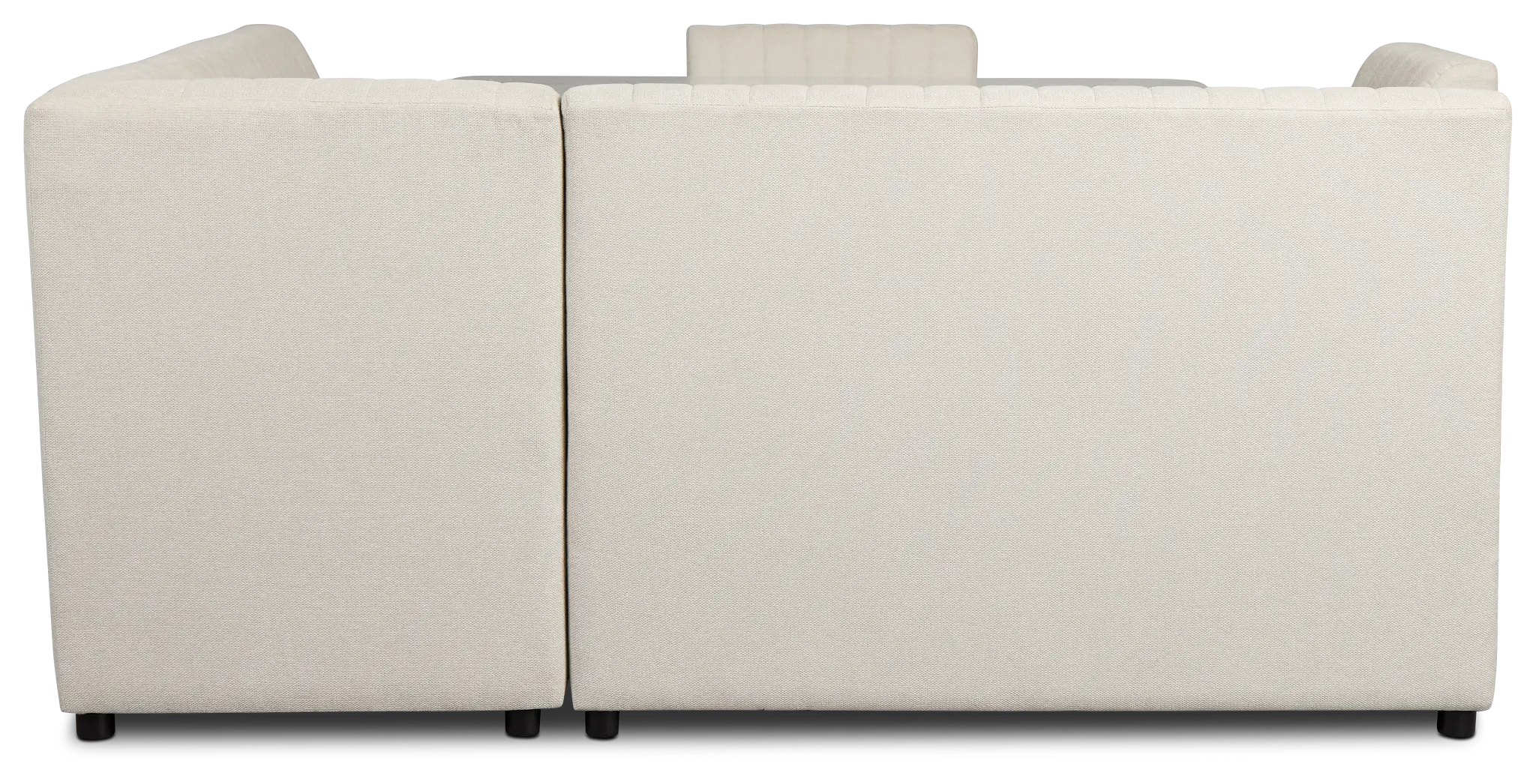 Palisades White Square Table, 2 Chairs & Bench Palisades White Square Table, 2 Chairs & Bench