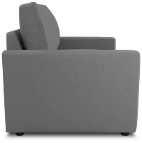 Siesta Suave Gray Fabric Innerspring Sleeper