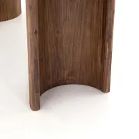 Paloa Mid Tone Oval Table