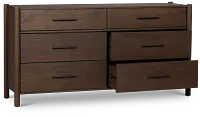 Santorini Dark Tone Dresser