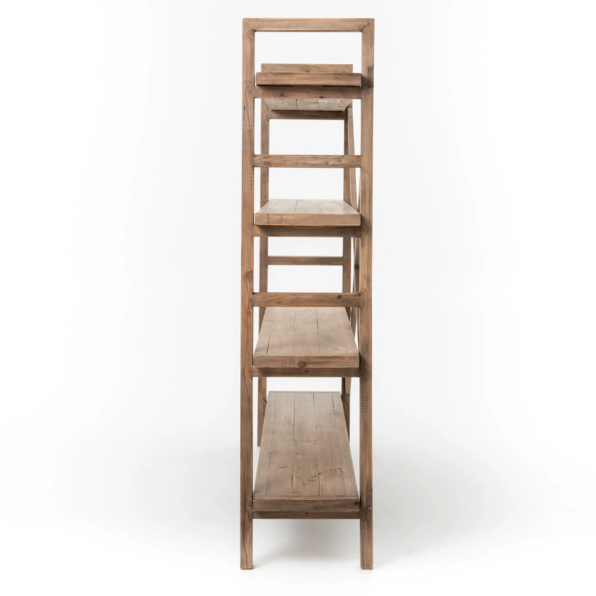 Four Hands Toscana Light Tone Bookcase