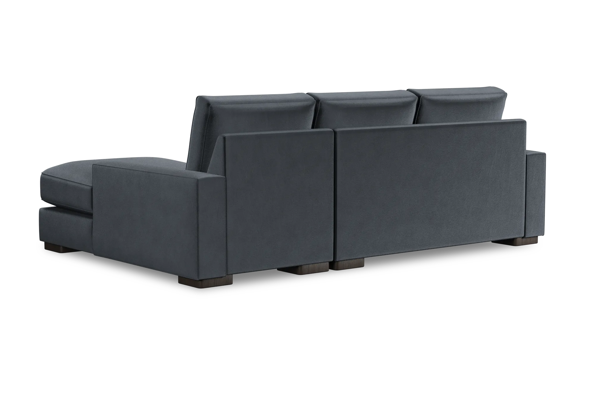 Edgewater Joya Gray Right Chaise Sectional