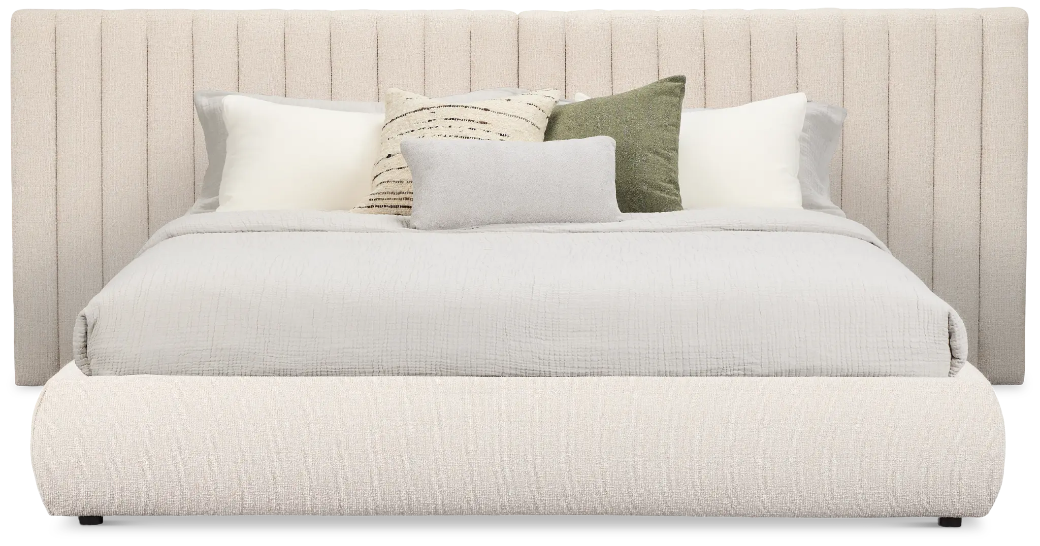 Nomad Light Beige Uph Spread Bed Nomad Light Beige Uph Spread Bed
