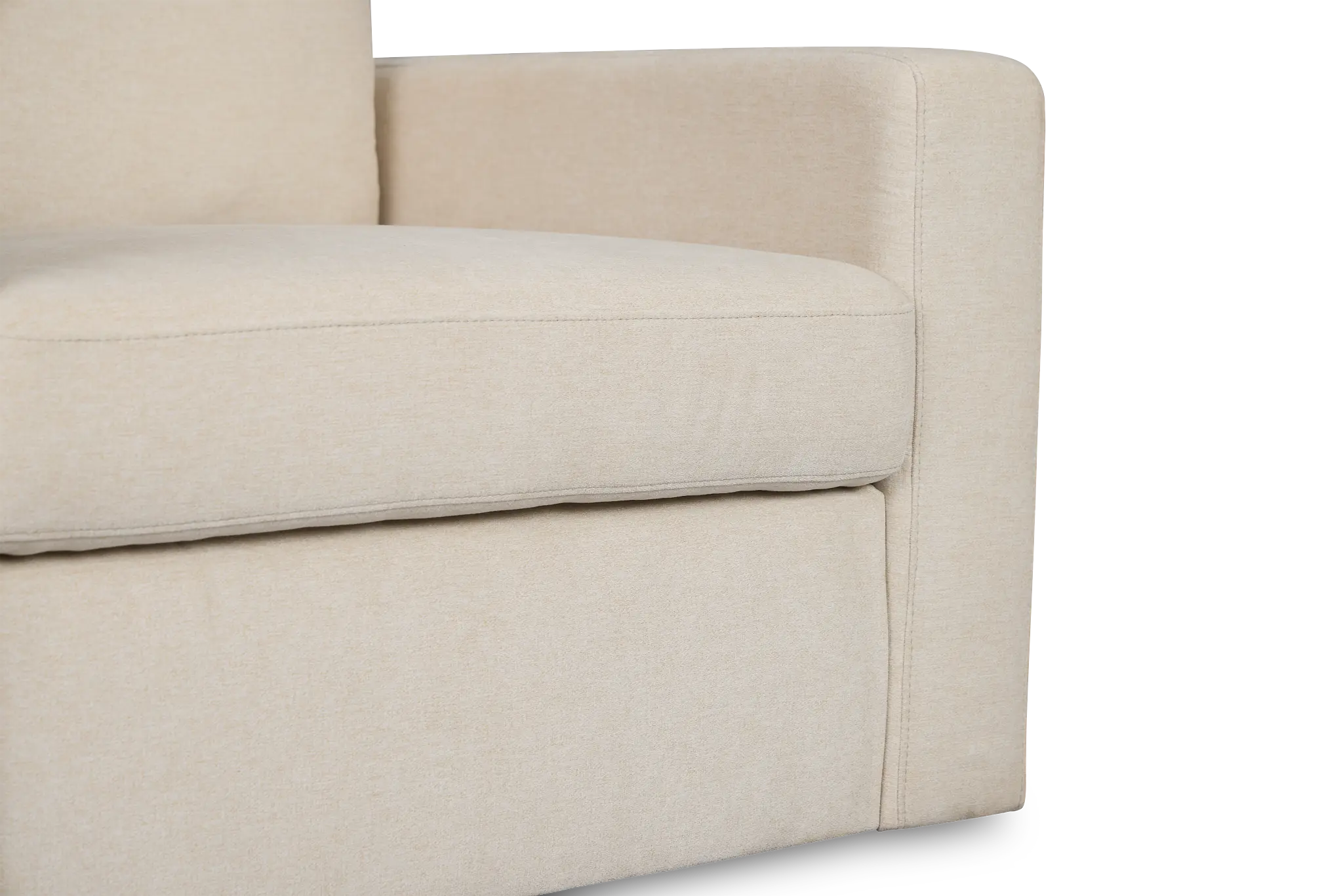 Addie Beige Fabric 3-piece Modular Storage Sofa Addie Beige Fabric 3-piece Modular Storage Sofa