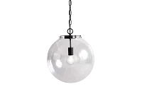 Salia Black Pendant