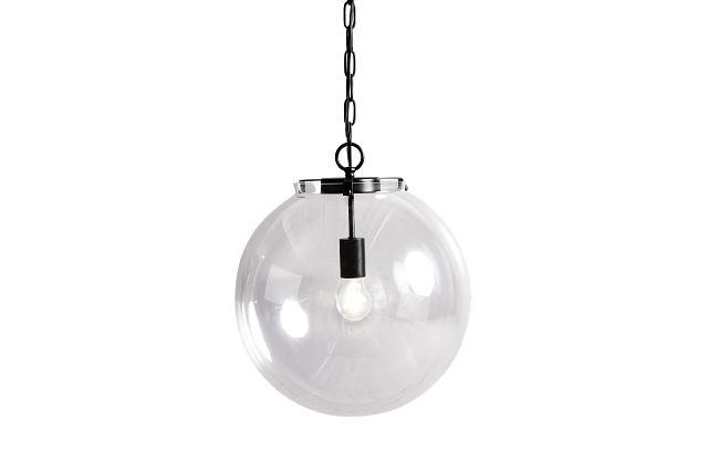 Salia Black Pendant