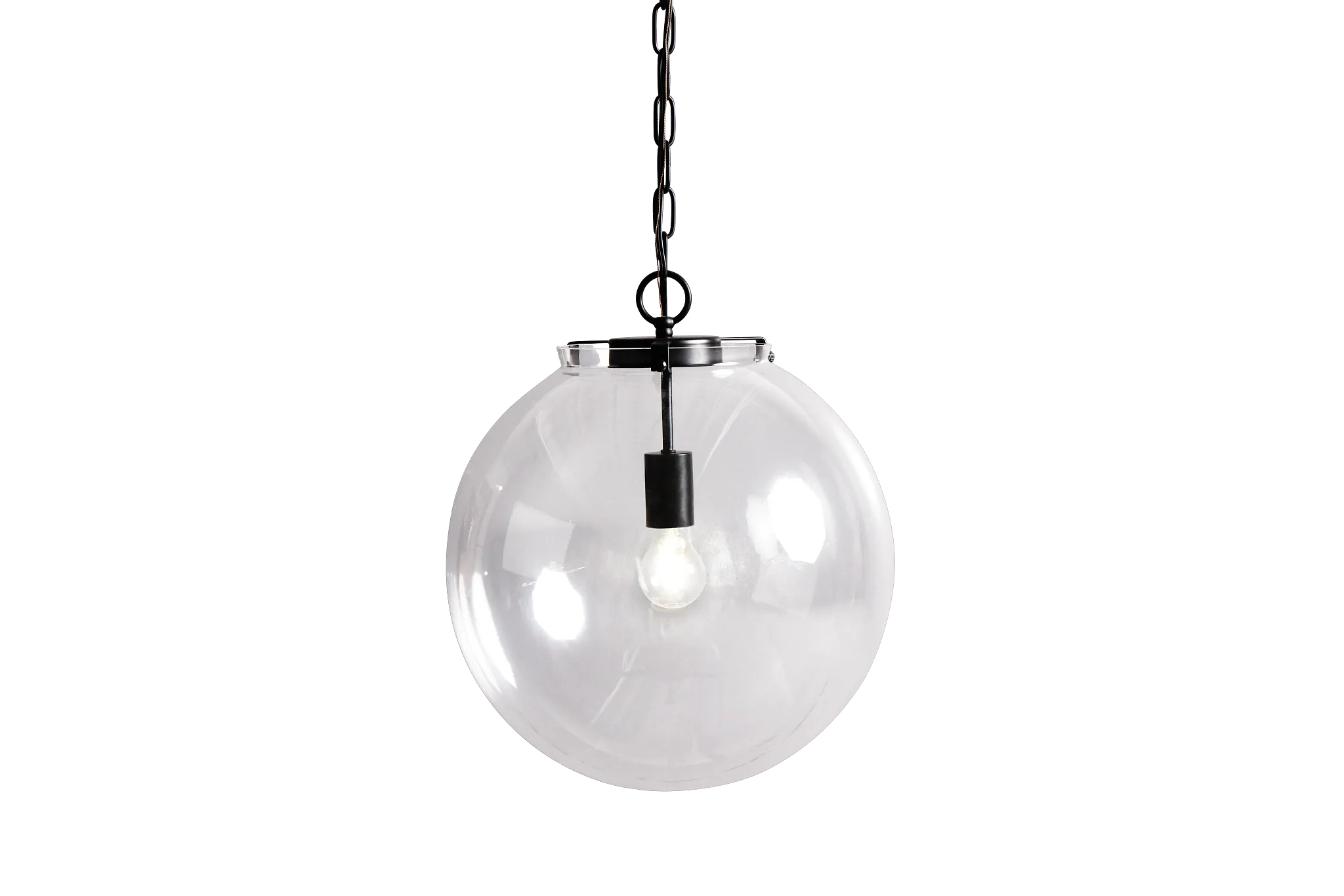 Salia Black Pendant