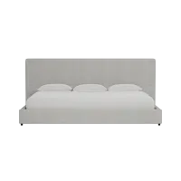 Grayton Sutton 54" Upholstered Platform Bed