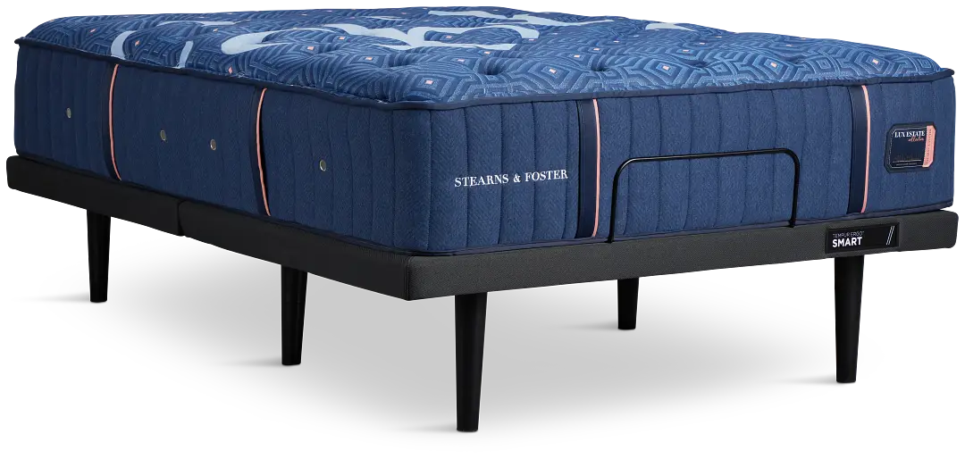 Stearns & Foster Lux Estate Medium Ergo Smart Adjustable Mattress Set Stearns & Foster Lux Estate Medium Ergo Smart Adjustable Mattress Set