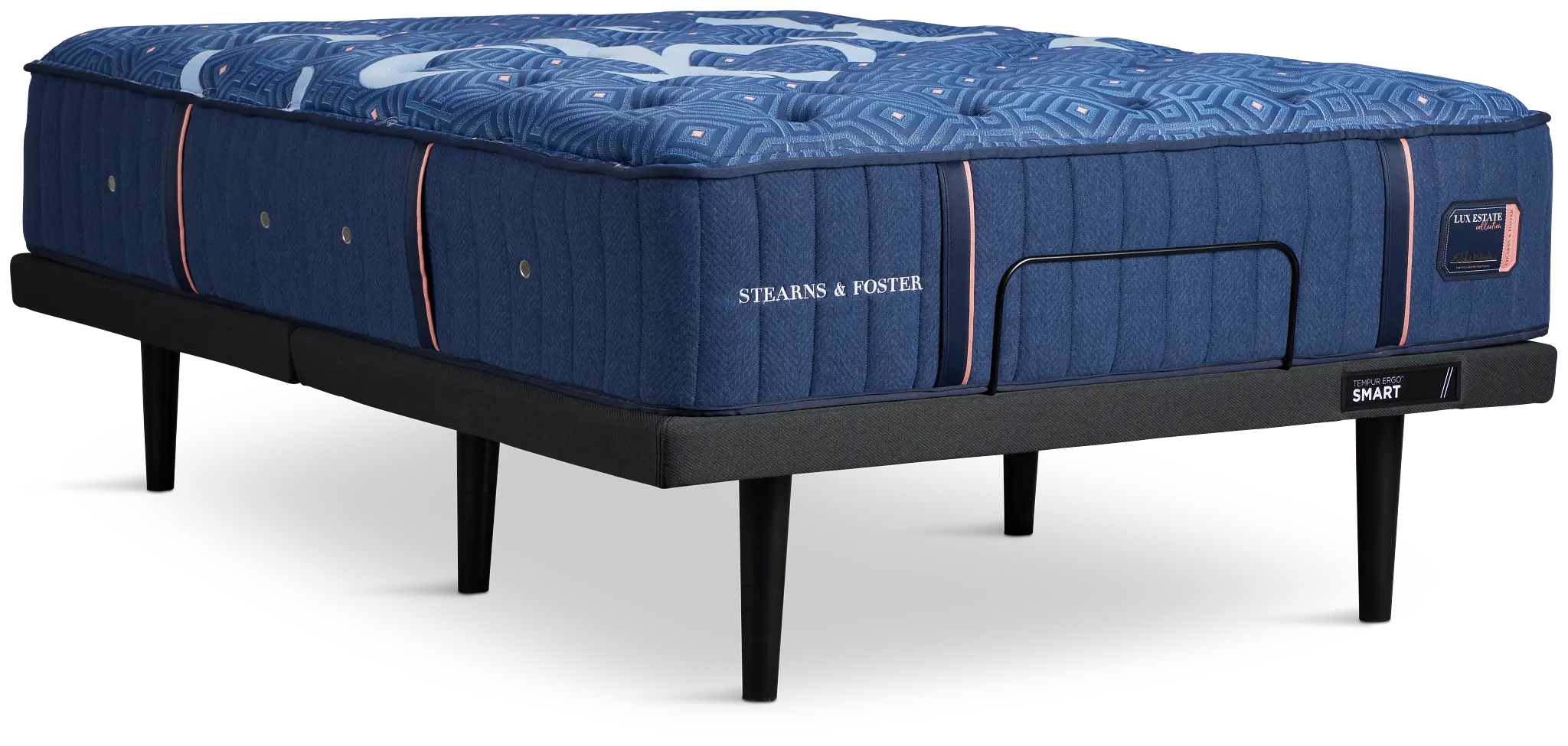 Stearns & Foster Lux Estate Medium Ergo Smart Adjustable Mattress Set Stearns & Foster Lux Estate Medium Ergo Smart Adjustable Mattress Set