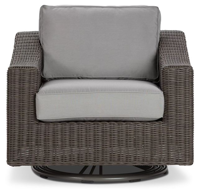 Canyon Gray Swivel Chair (2)