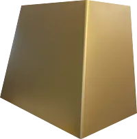 Xo Appliance Designer Gold Hood Cover