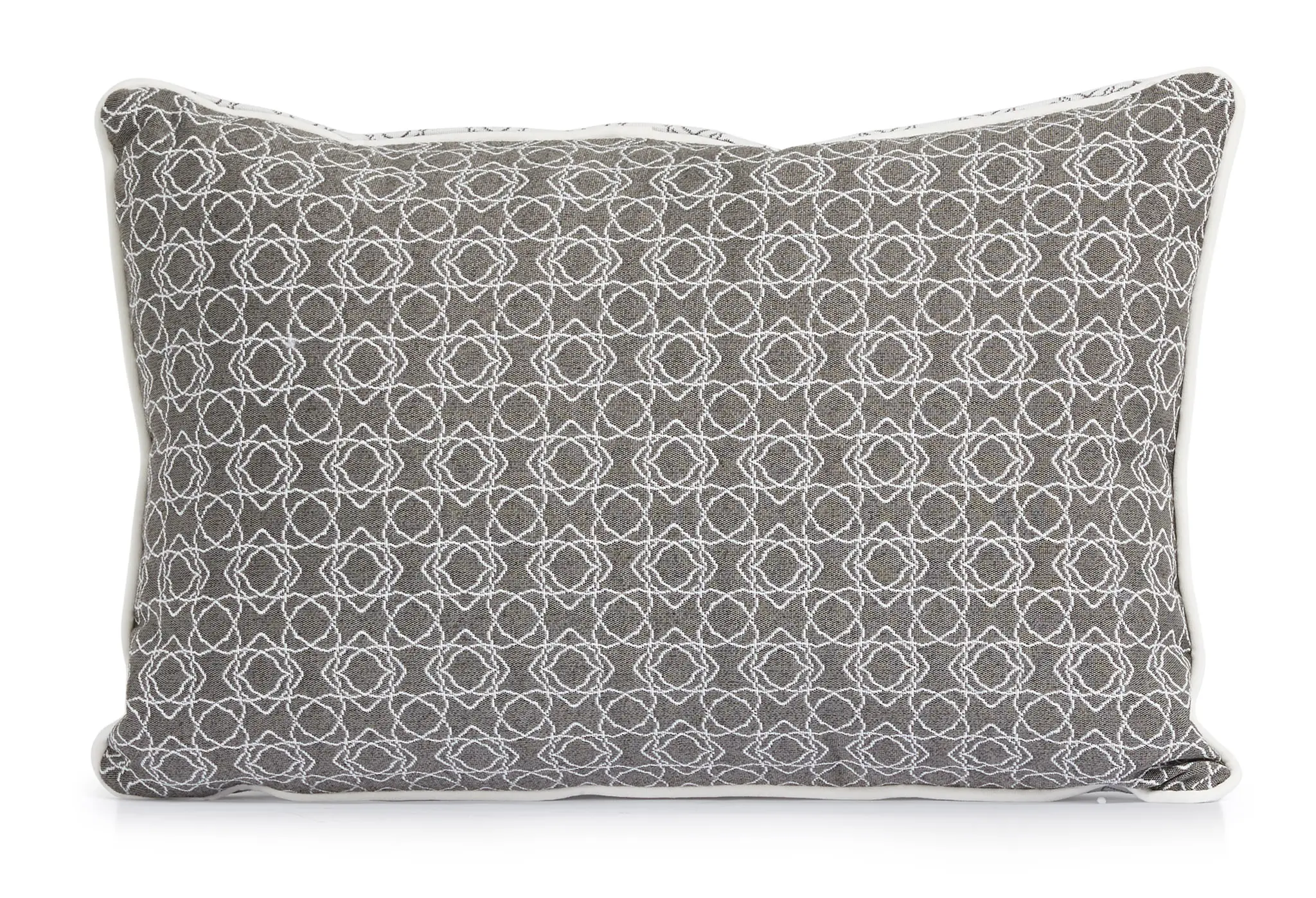 Valley Gray 13" Indoor/outdoor Rectangular Accent Pillow Valley Gray 13" Indoor/outdoor Rectangular Accent Pillow