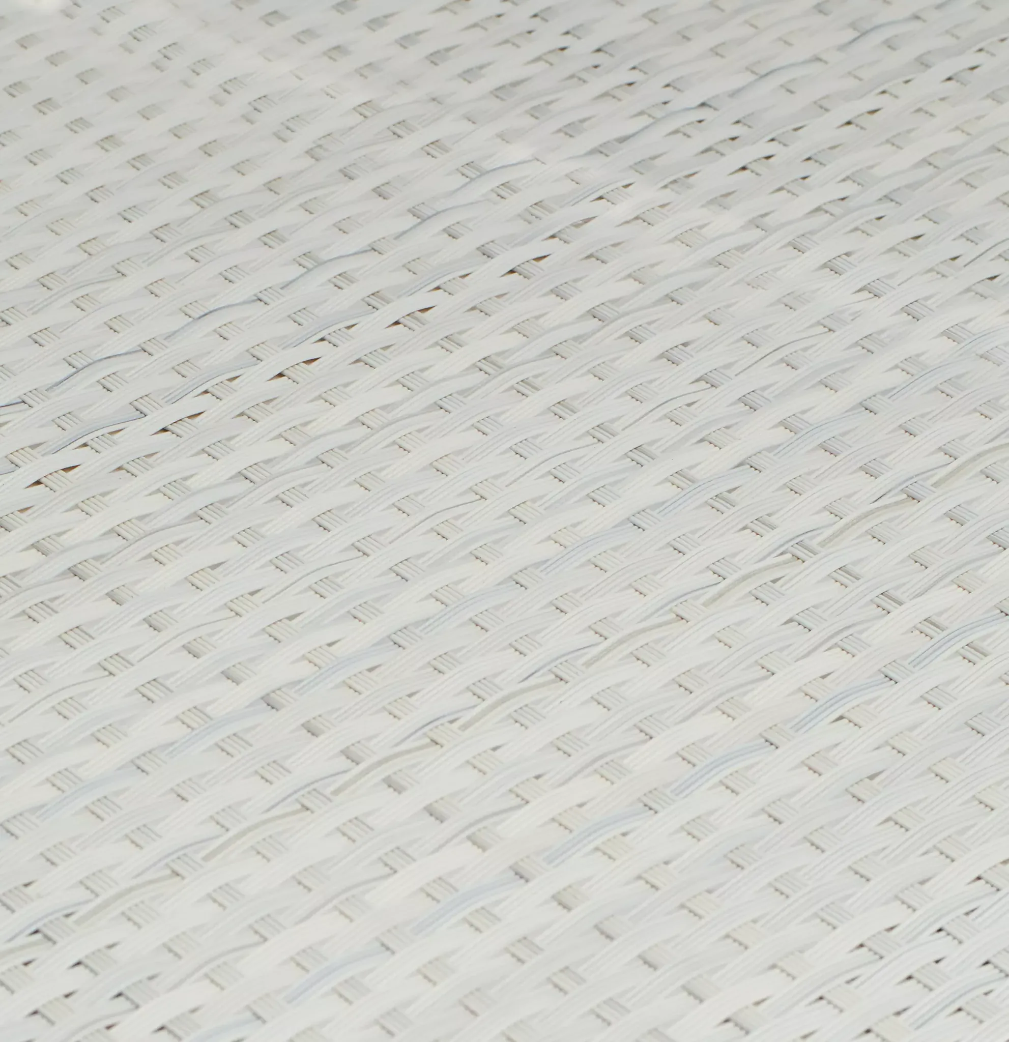 Bahia White 72" Rectangular Table