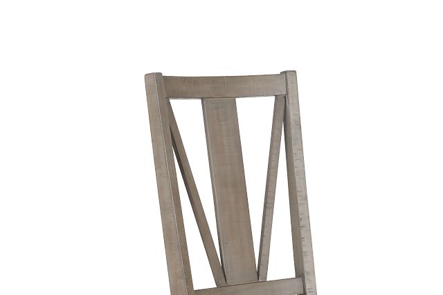 Heron Cove Light Tone Wood Side Chair