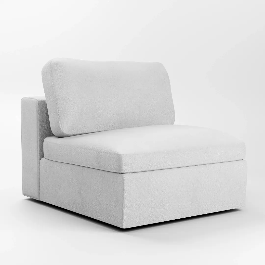 Destin Revenue White Fabric Swivel Chair Destin Revenue White Fabric Swivel Chair