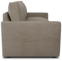 Siesta Victory Taupe Fabric Memory Foam Sleeper